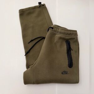 Nike Sportswear Tech Fleece Men's Open-Hem Tracksuit Pants Bottoms - L